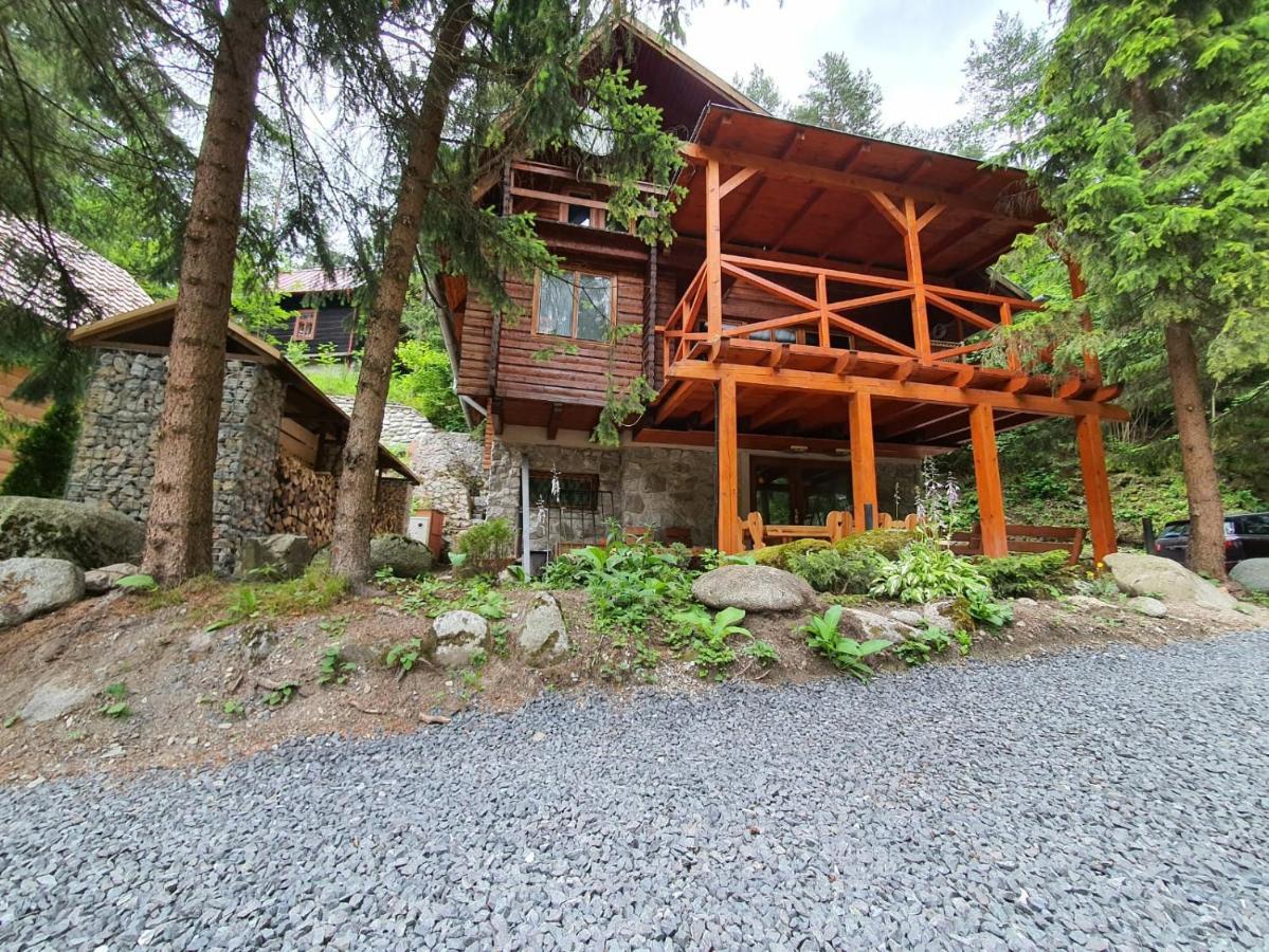 Tatrystay Chalet Kristina Демяновская долина Экстерьер фото